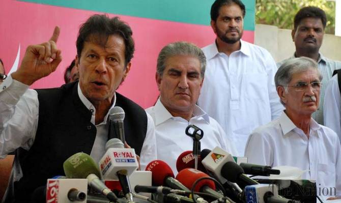 Sharifs one year performance is zero: Imran